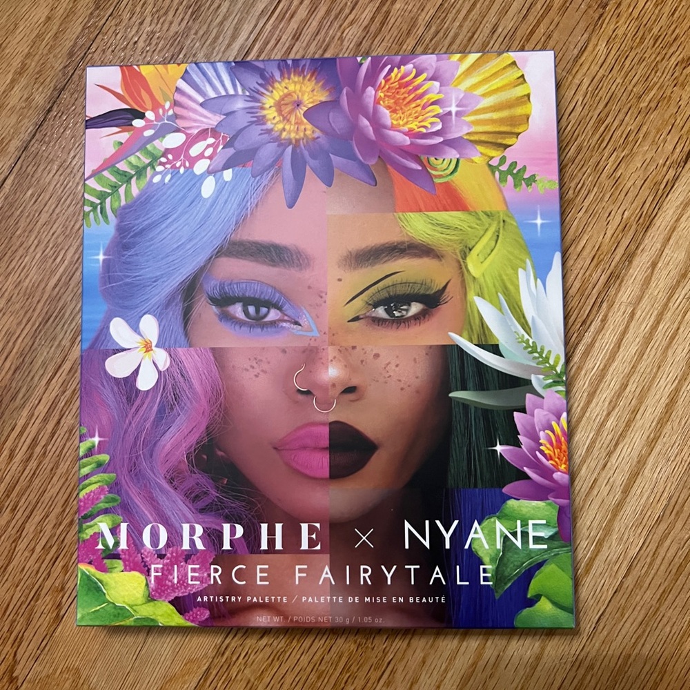 MORPHE × NYANE
FIERCE FAIRYTALE